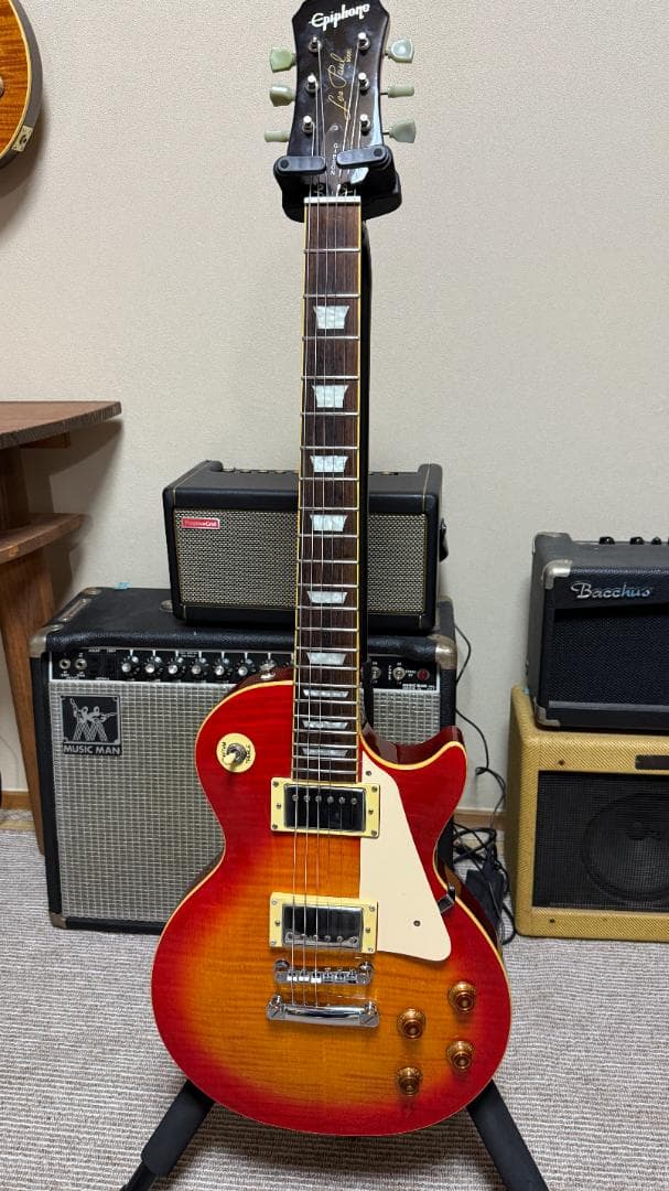 ギター Epiphone LesPaul standard CS Korea 2002S