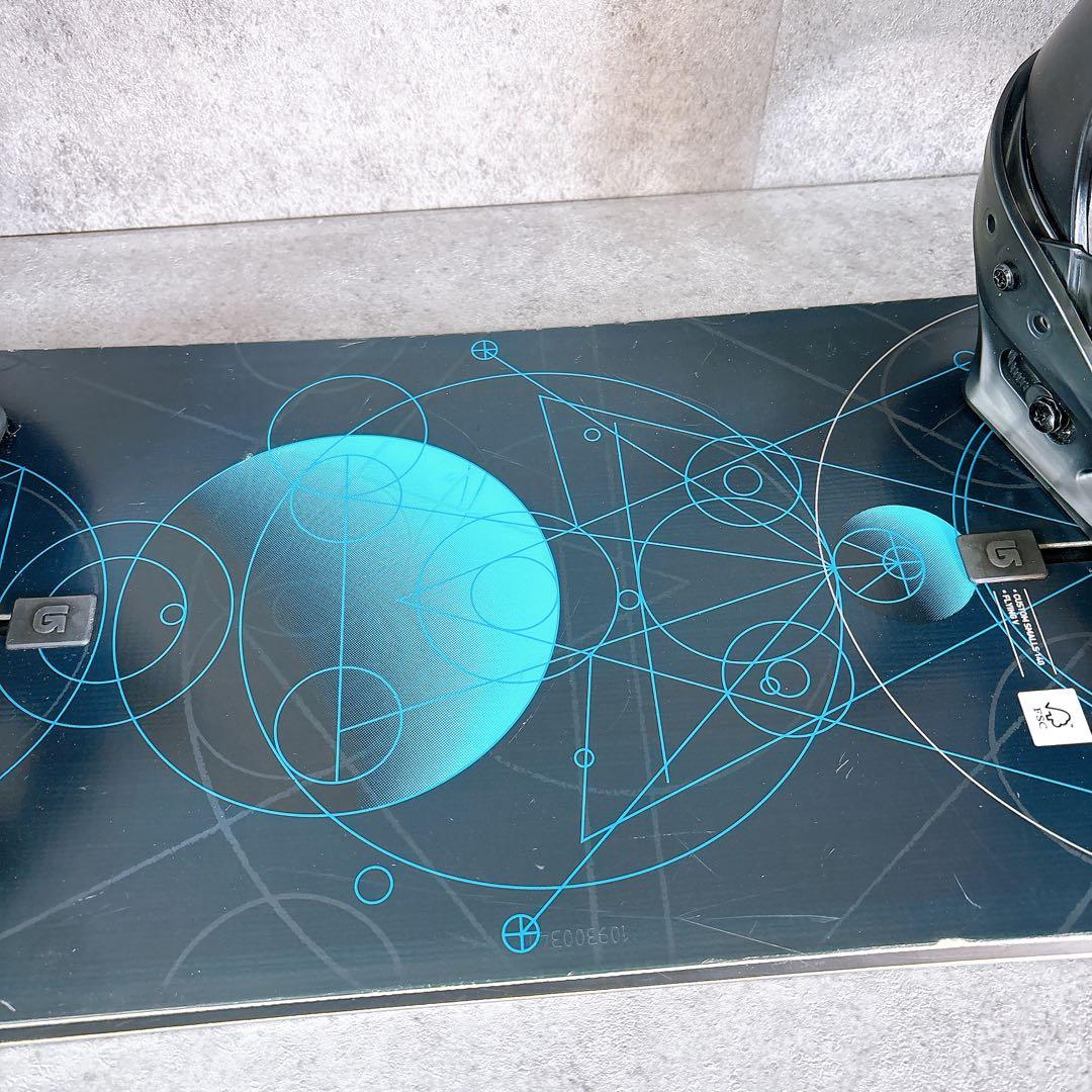 【BURTON 2点セット】スノーボード　 バートン　カスタム　バイン付き