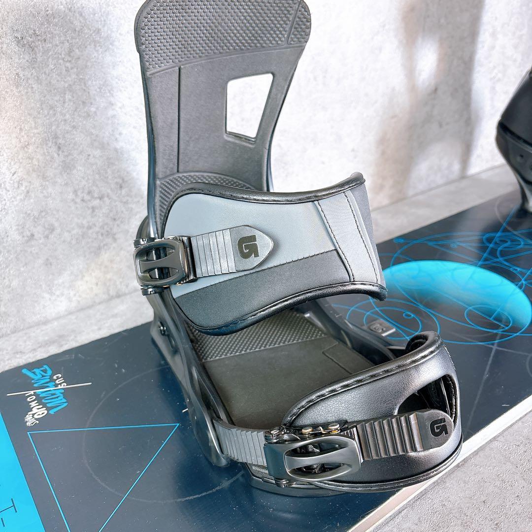 【BURTON 2点セット】スノーボード　 バートン　カスタム　バイン付き