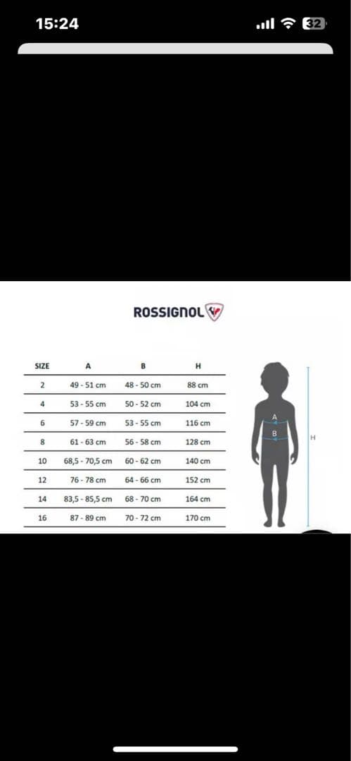 ROSSIGNOL レッド ジャケット