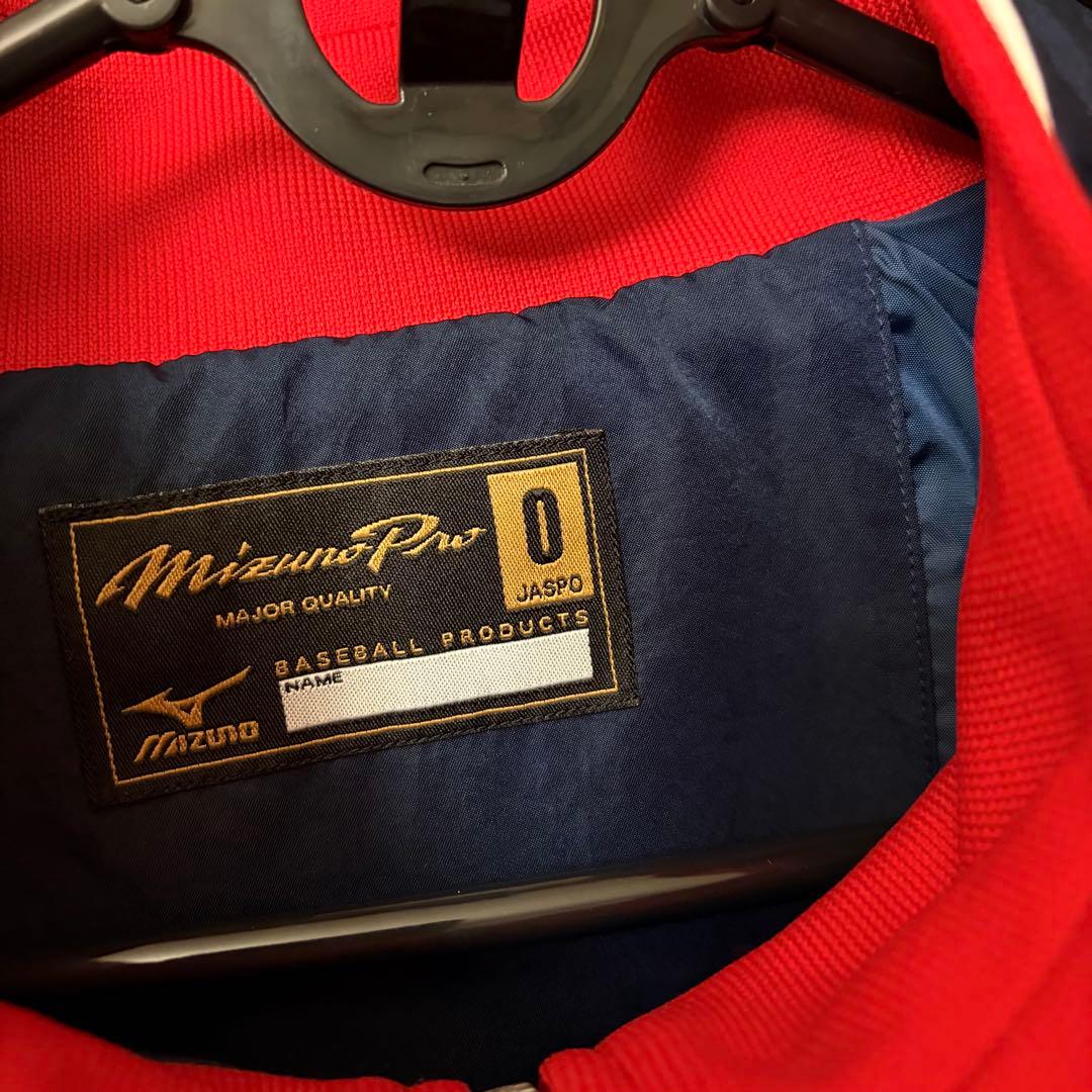 WBC 2009 侍ジャパン　オーセンティック　ジャケット　ミズノプロ　グッズ