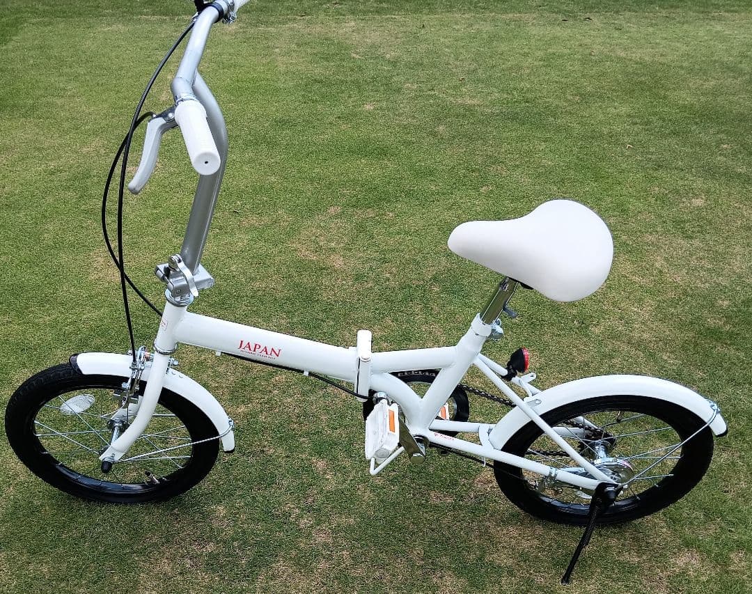 折りたたみ自転車　懸賞当選品　オリンピック　ロッテキャンペーン