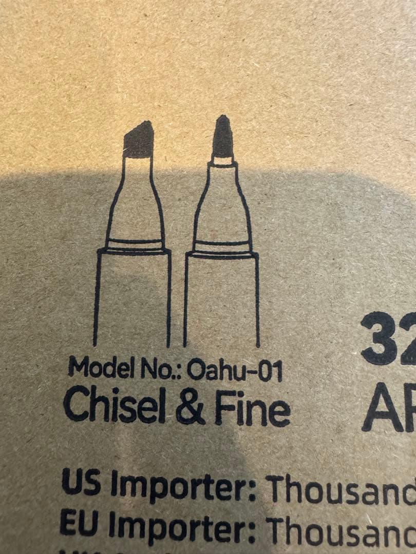 値下げしました！Ohuhuイラストマーカー320色Oahuシリーズ