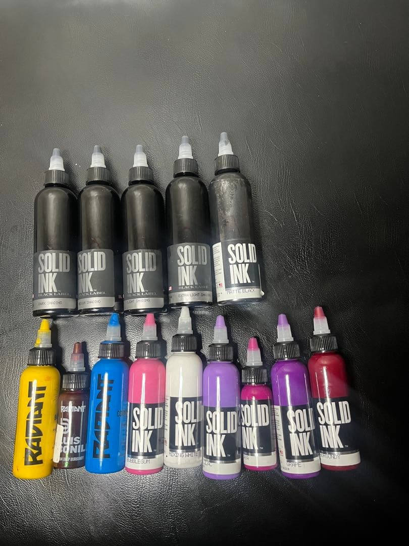 SOLID INK /タトゥーインクセット