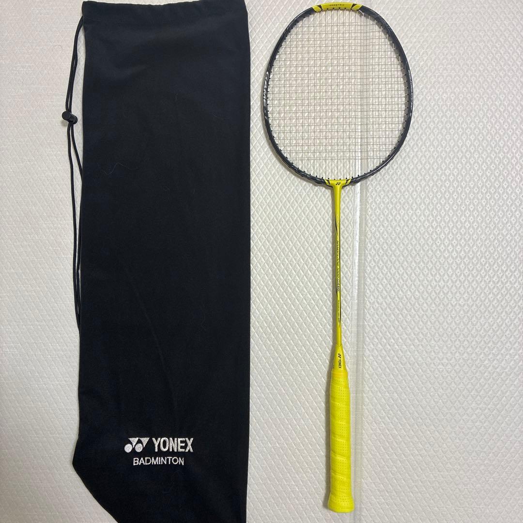 バドミントンラケット　ナノフレア1000 Game