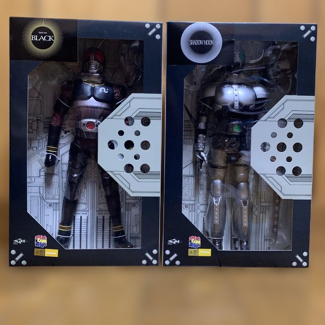 メディコムトイ　仮面ライダーBLACK シャドームーン　ワンダーフェスティバル