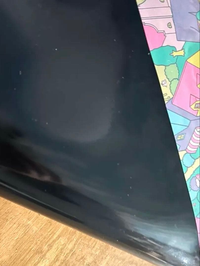 サンリオ　オールキャラクターズ　デスクマット