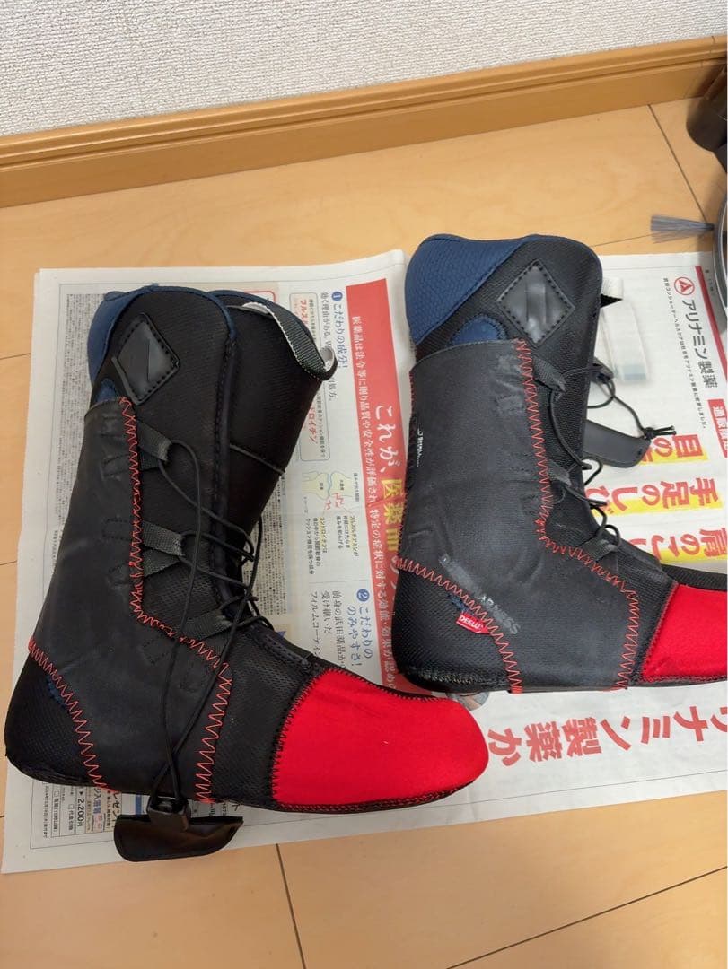DEELUXE TEAM ID LARA スノーボードブーツ 25.5cm