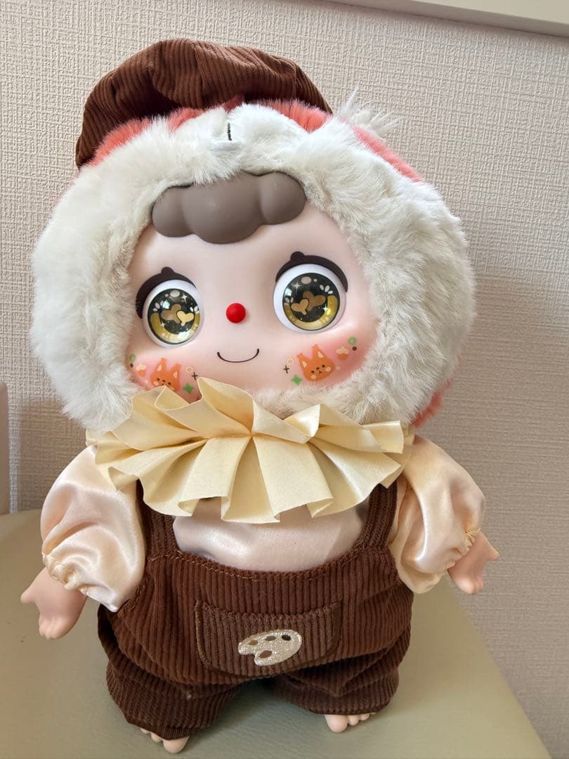 [キツネちゃん]babythree daubao 400% ダウバオ　ぬいぐるみ