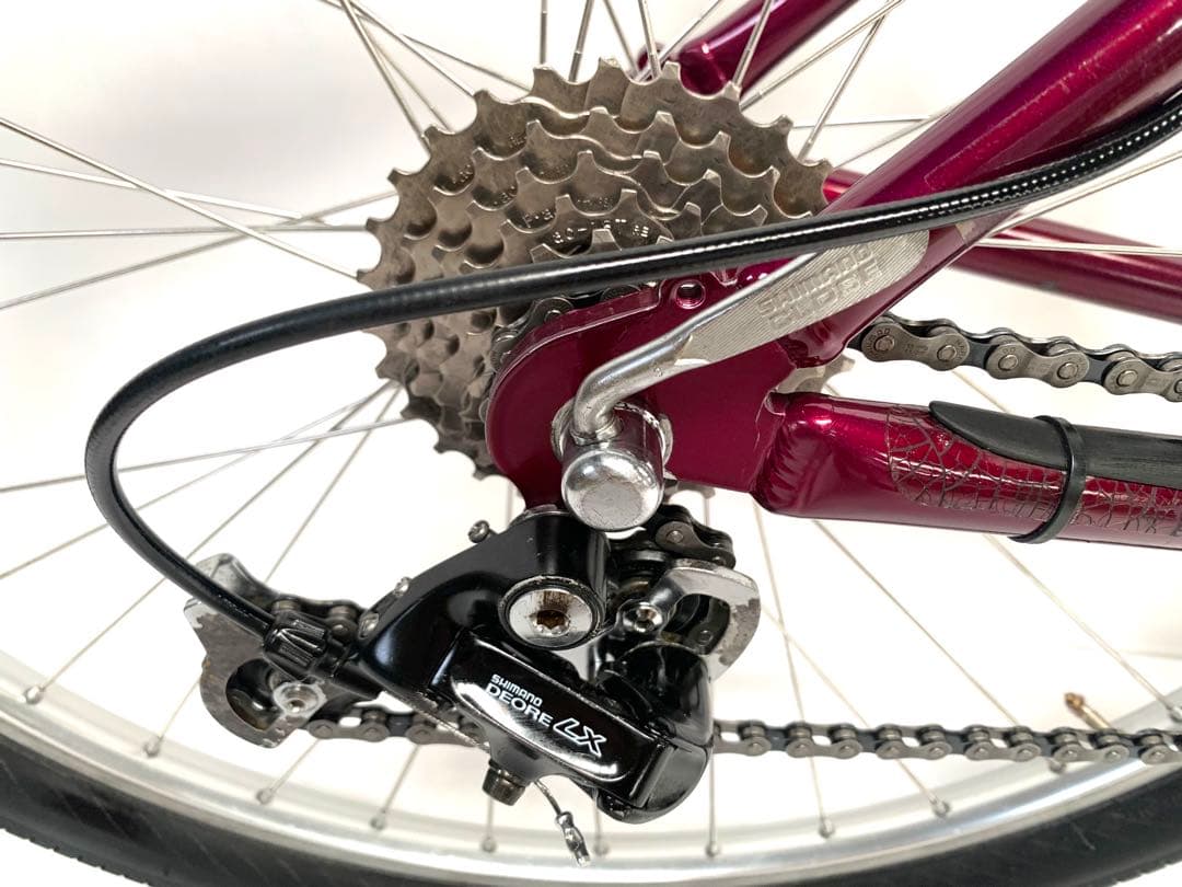 【即乘】送料無料GARY FISHER MTB SHIMANO21速 26インチ