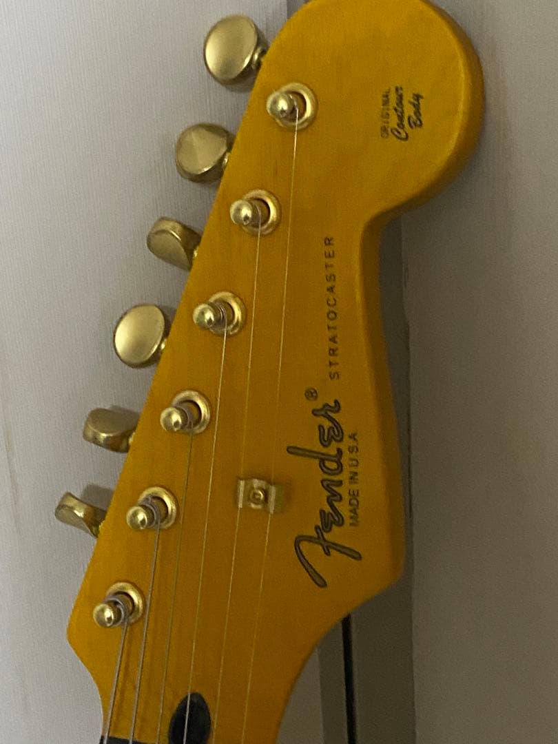 詳細不明　カスタムエレキギター ヘビーレリック　ＳＲＶ仕様　音良し