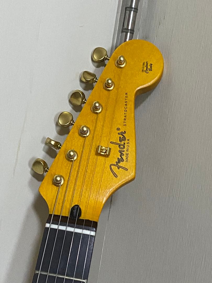 詳細不明　カスタムエレキギター ヘビーレリック　ＳＲＶ仕様　音良し