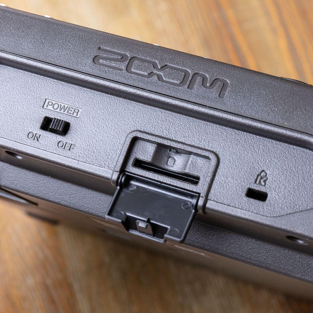 ZOOM LiveTrak L-8 8chミキサー/レコーダー 美品