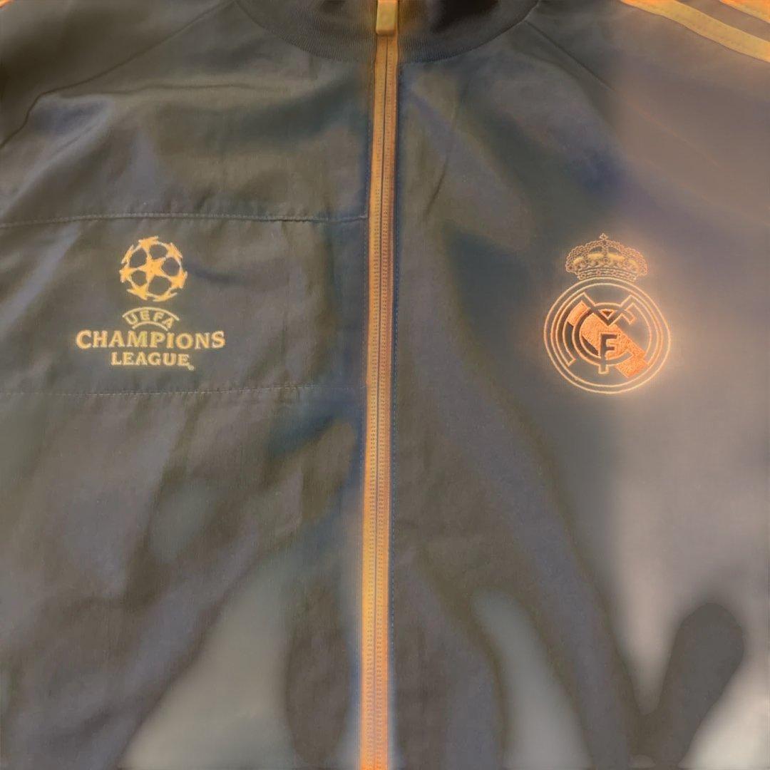 レアル・マドリード ウィンドブレーカー上下　チャンピオンズリーグモデル