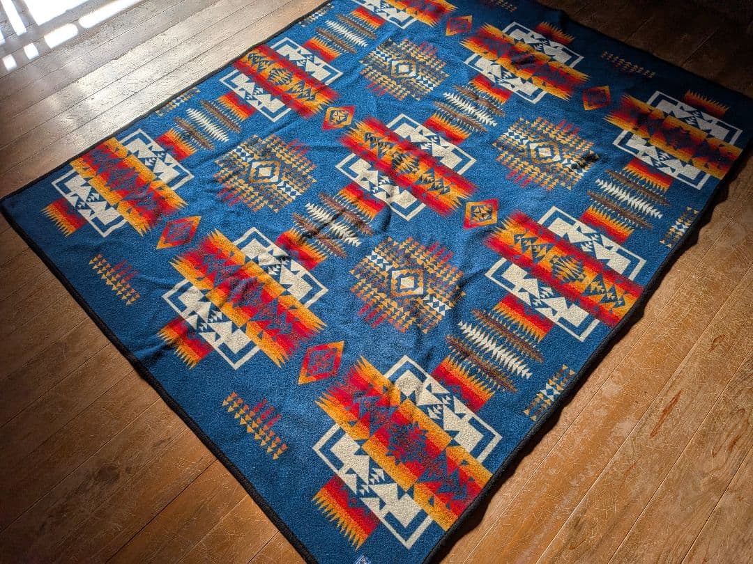 正規店購入　ペンドルトン　ブランケット　ジョセフチーフ購入価格約¥60000