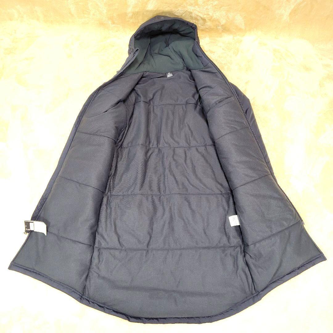 新品未使用 アンダーアーマー ロングコート ベンチコート サッカー L ブラック