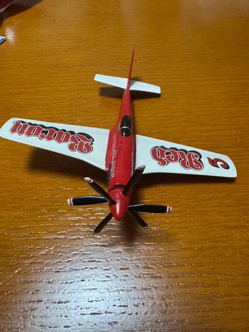 レッドバロン戦闘機レプリカ