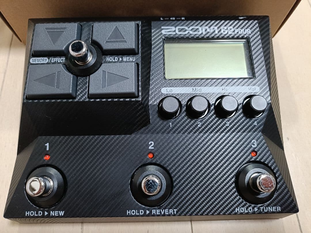 Sij1mi Sij1mi　Zoom G2 FOUR ギターエフェクター