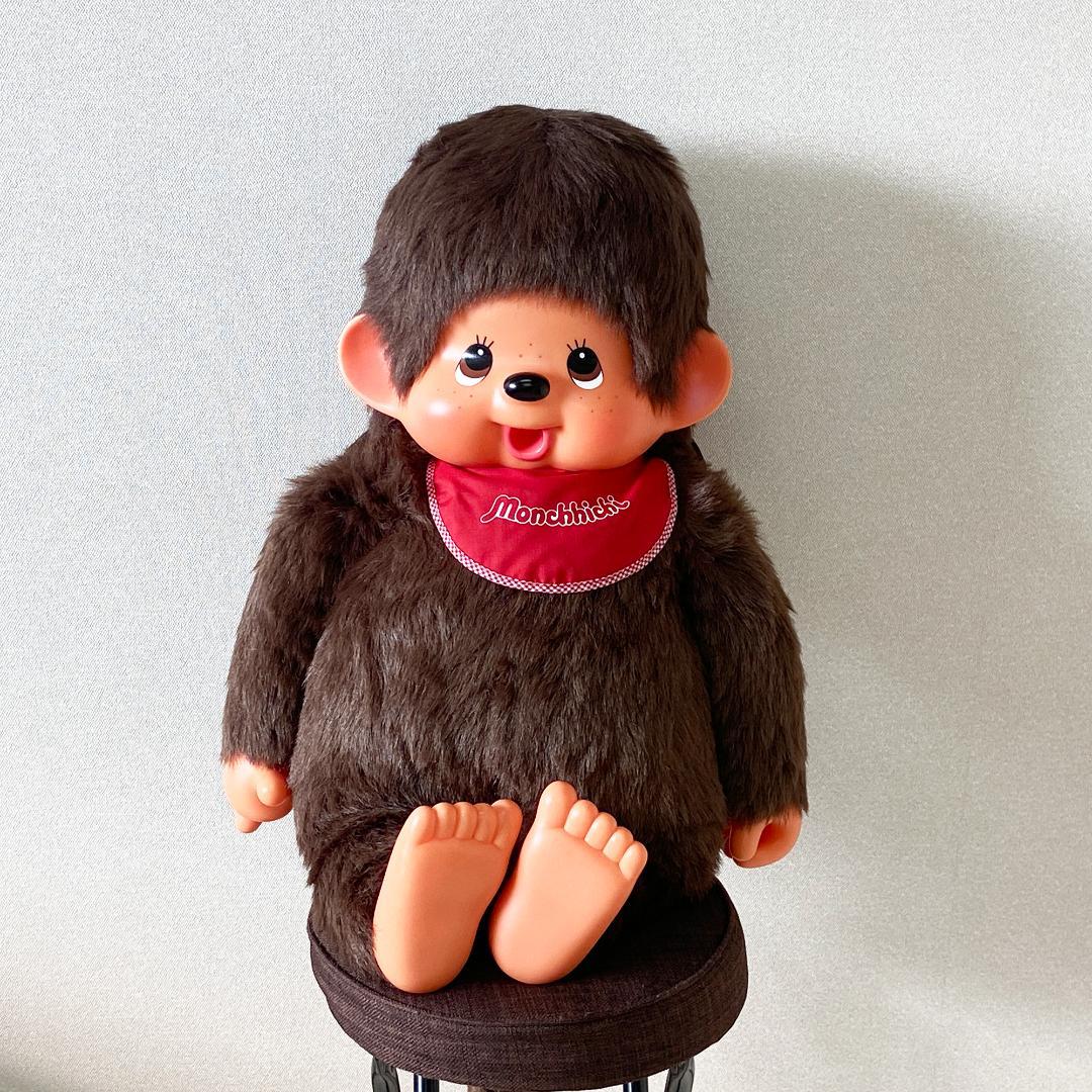 未使用 セキグチ 特大モンチッチ 2Ｌ BIG 男の子