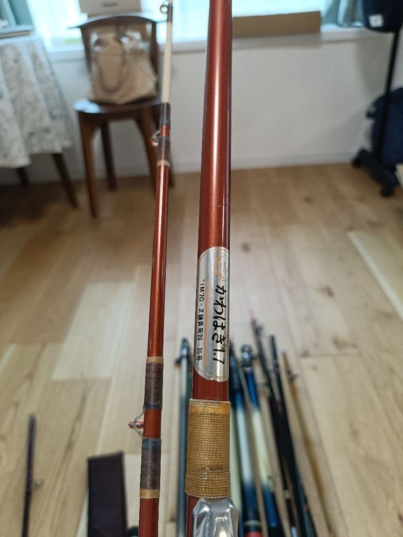 ロッド15本セッ　コアらさん専用