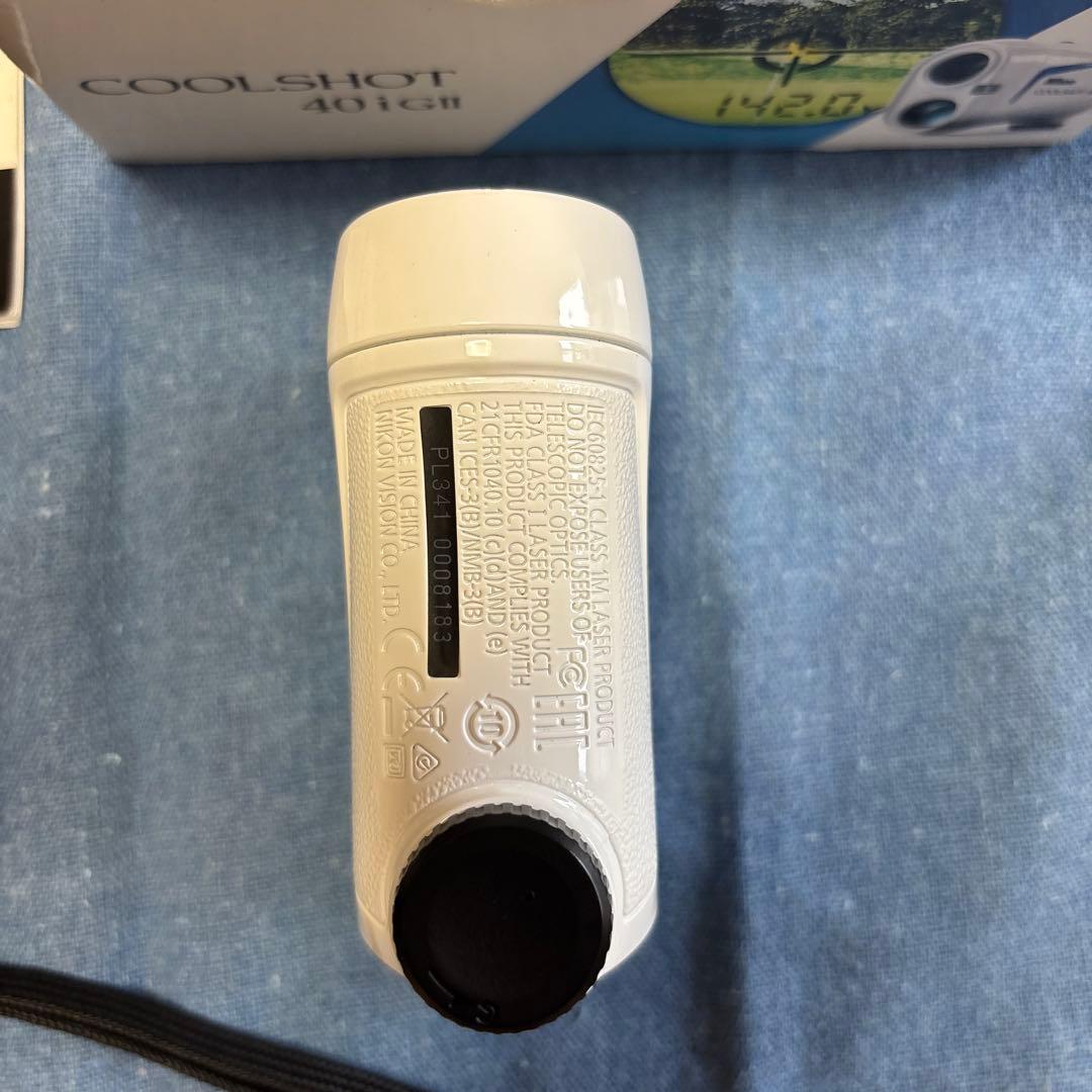 Nikon ゴルフ用レーザー距離計 COOLSHOT 40iGII