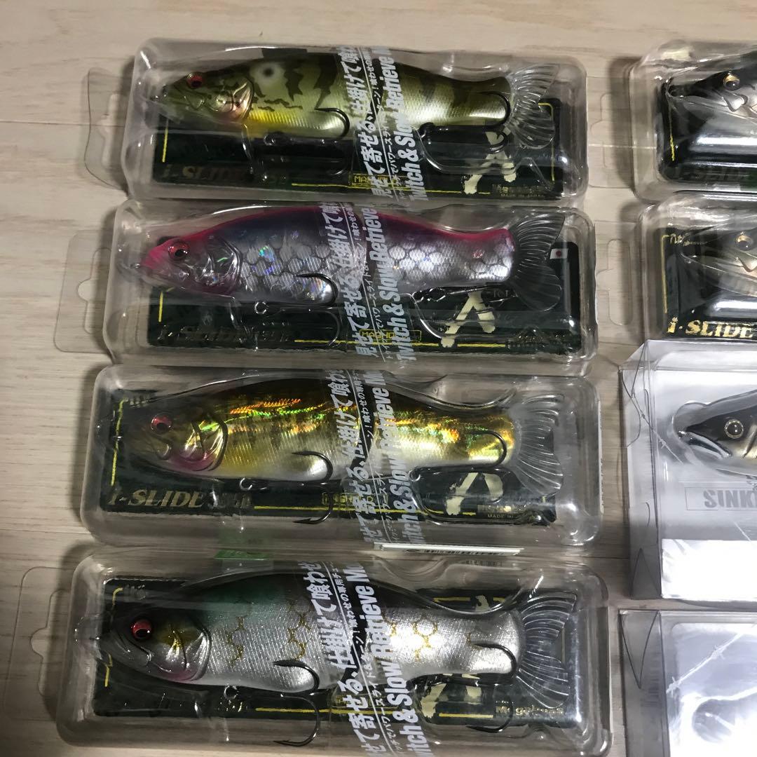 メガバス i-SLIDE 135B ジョインテッドクロー148改