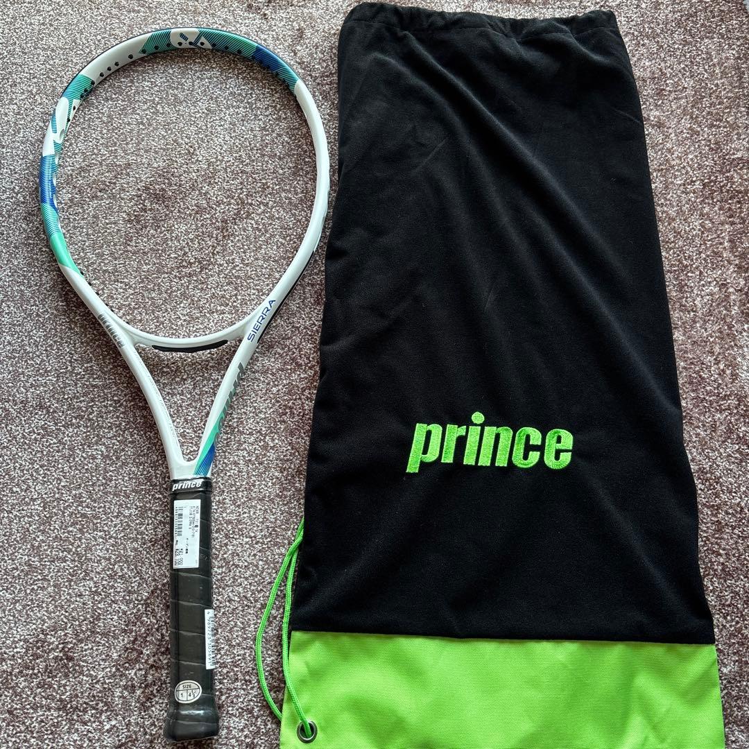 prince SIERRA テニス　ラケット　新品未使用品 1050 PL
