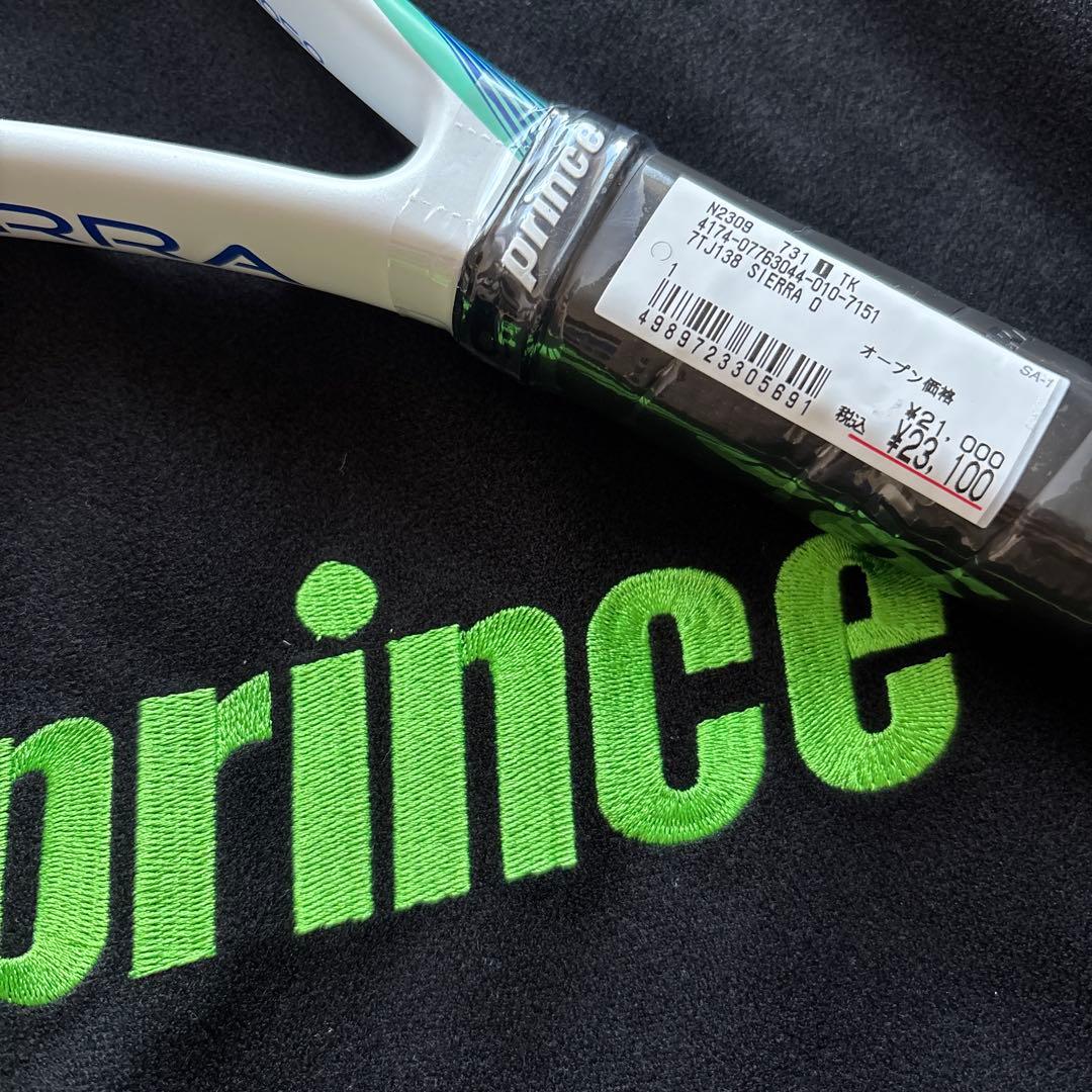 prince SIERRA テニス　ラケット　新品未使用品 1050 PL