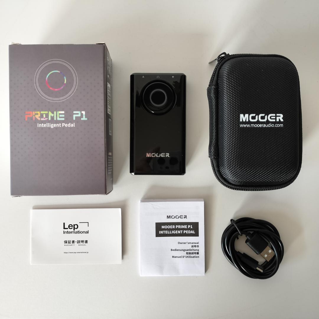 新品：Mooer Prime P1 (Black)