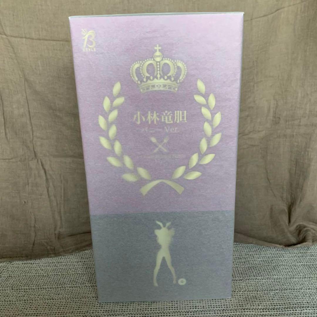 新品 FREEing 食戟のソーマ 小林竜胆 バニー フィギュア B-STYLE