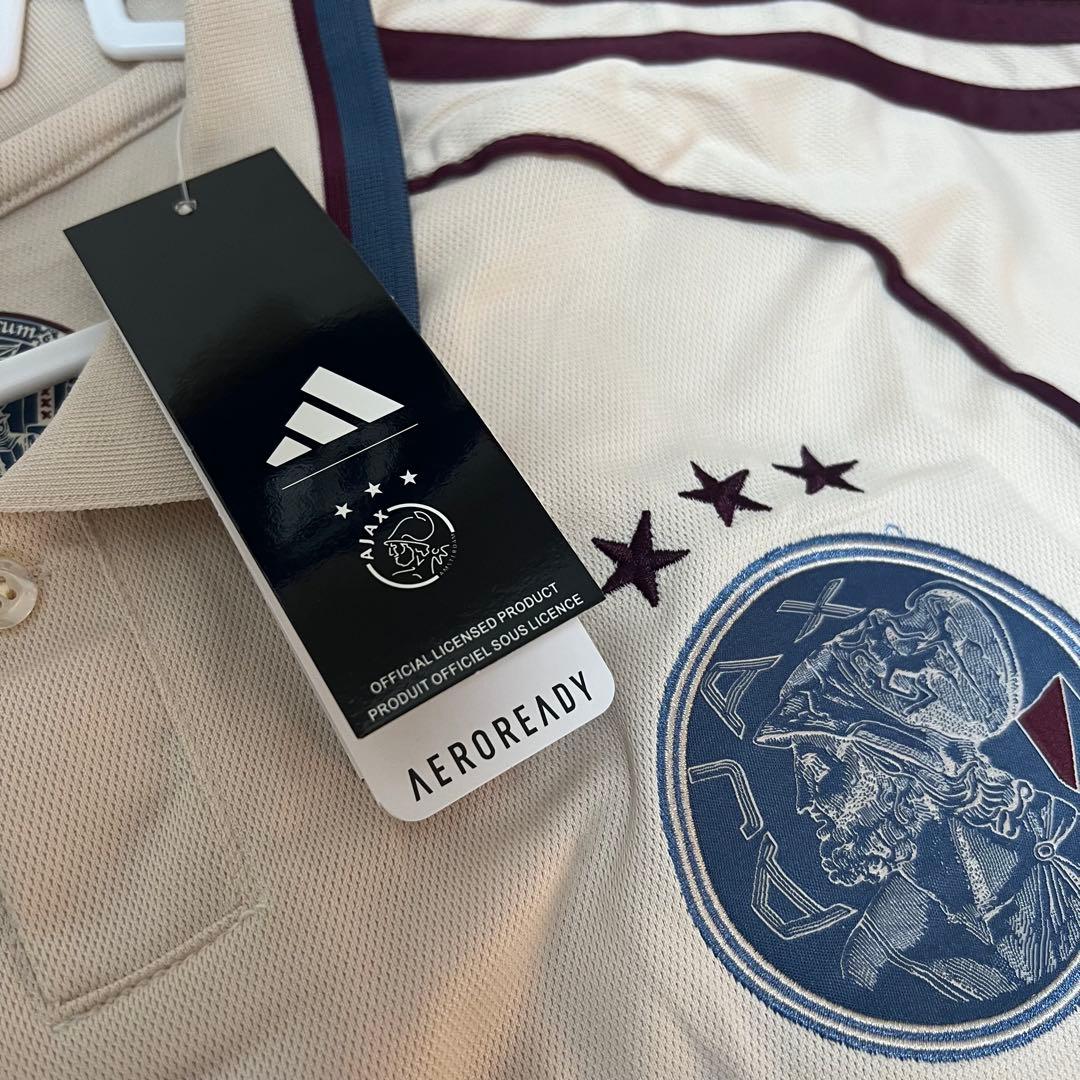 z*s様 アヤックスユニフォームサード 25-26 冨安　半袖シャツ