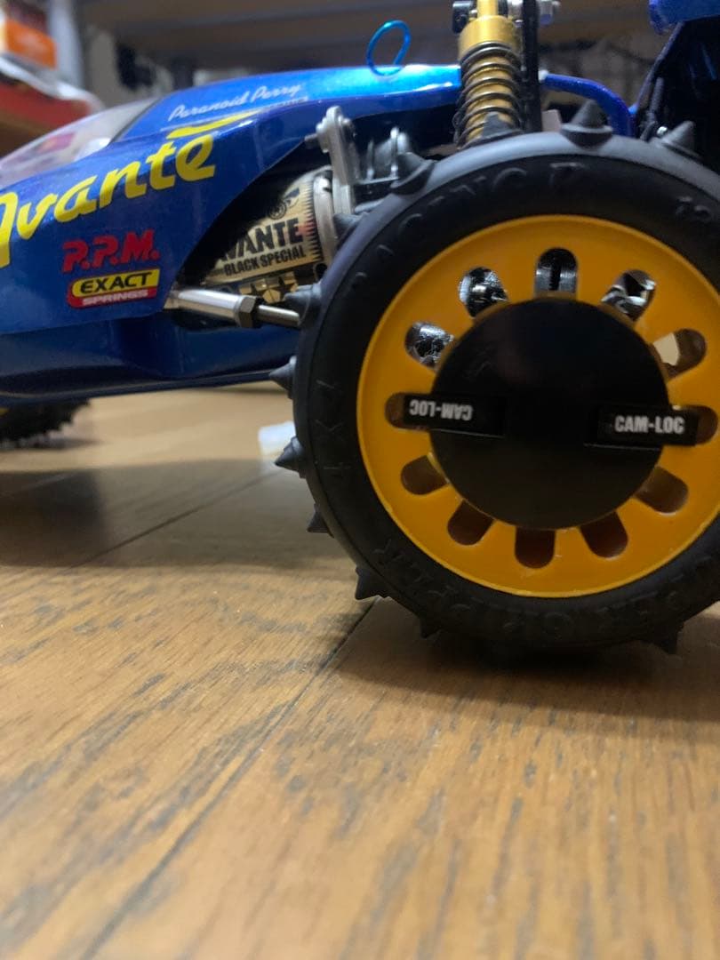 最終値下タミヤAvante Black Specialをアバンテ塗装フルセット