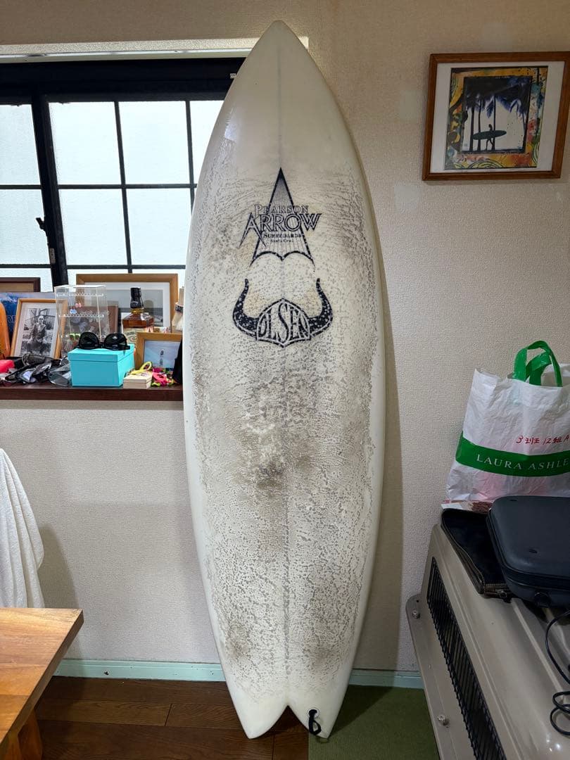 ARROW Surfboardsレトロツインフィッシュ