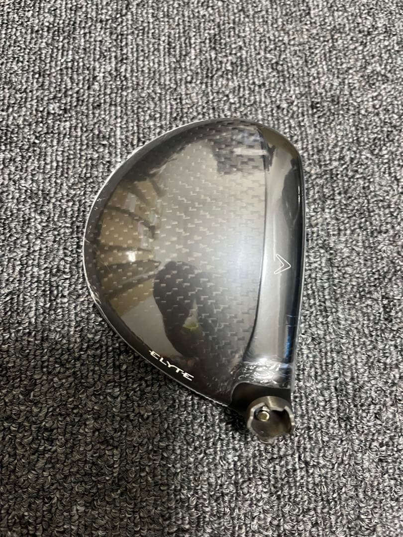 （新品）callaway エリート　3W 15度 ヘッドのみ　レフティ