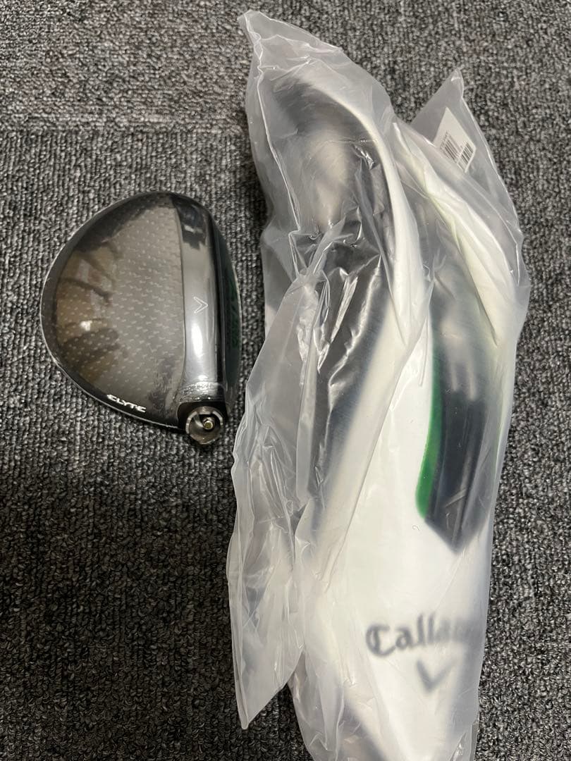 （新品）callaway エリート　3W 15度 ヘッドのみ　レフティ