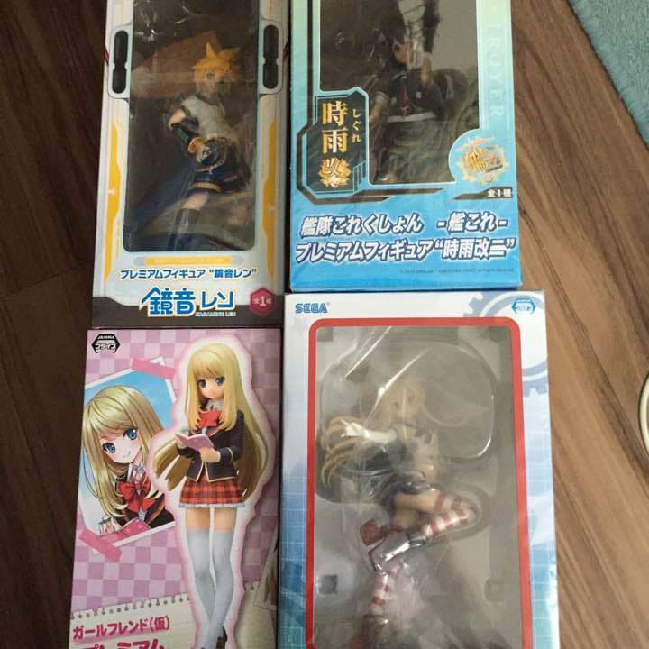 アニメフィギュア