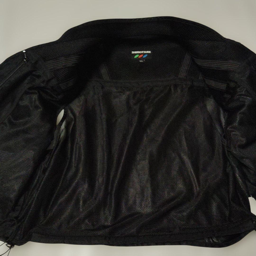 下野　シモツケ　SHIMOTSUKI NEO BLAD 鮎ベスト LL ブラック