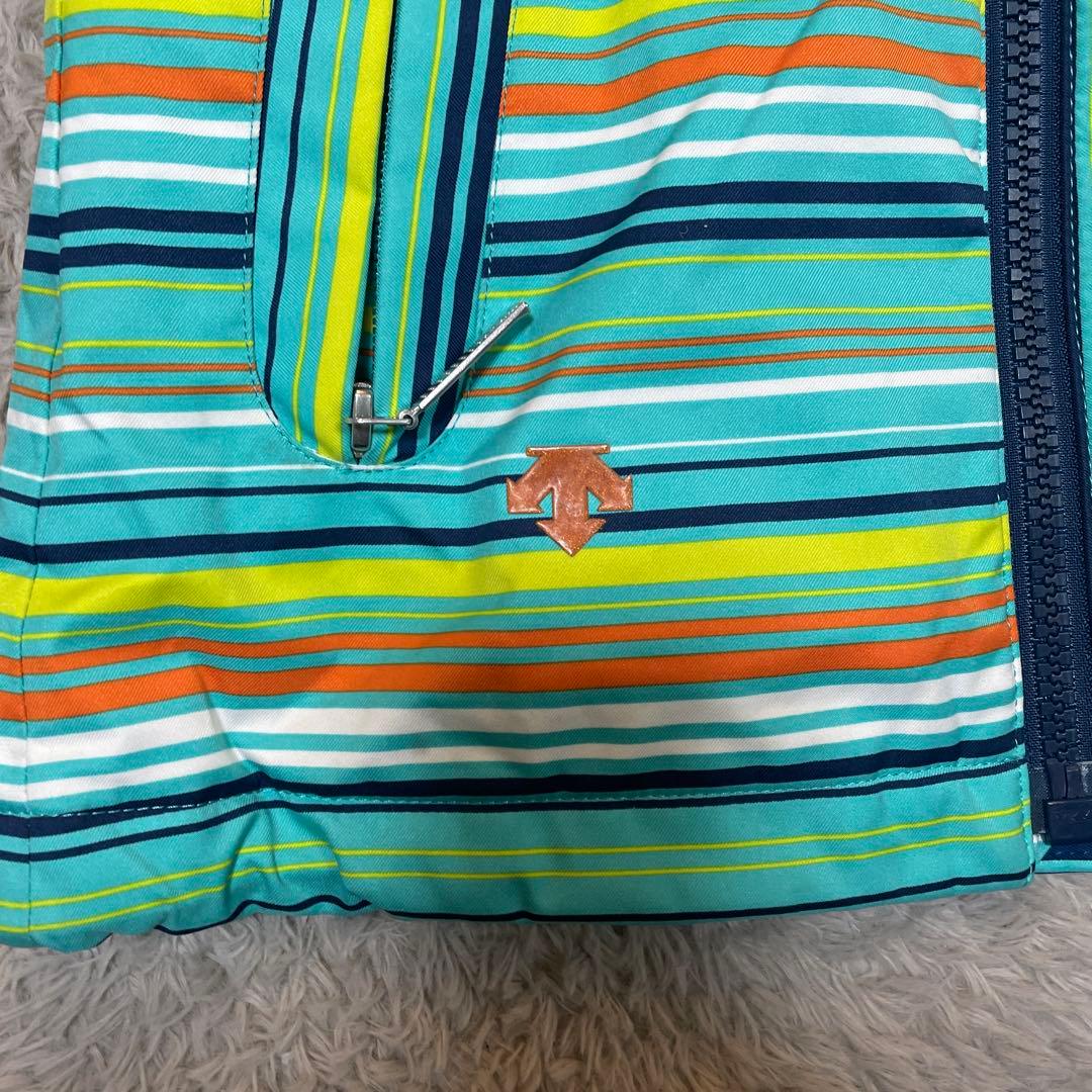 一回使用　DESCENTE&ciderレディースMスノーボードウェア　デサント