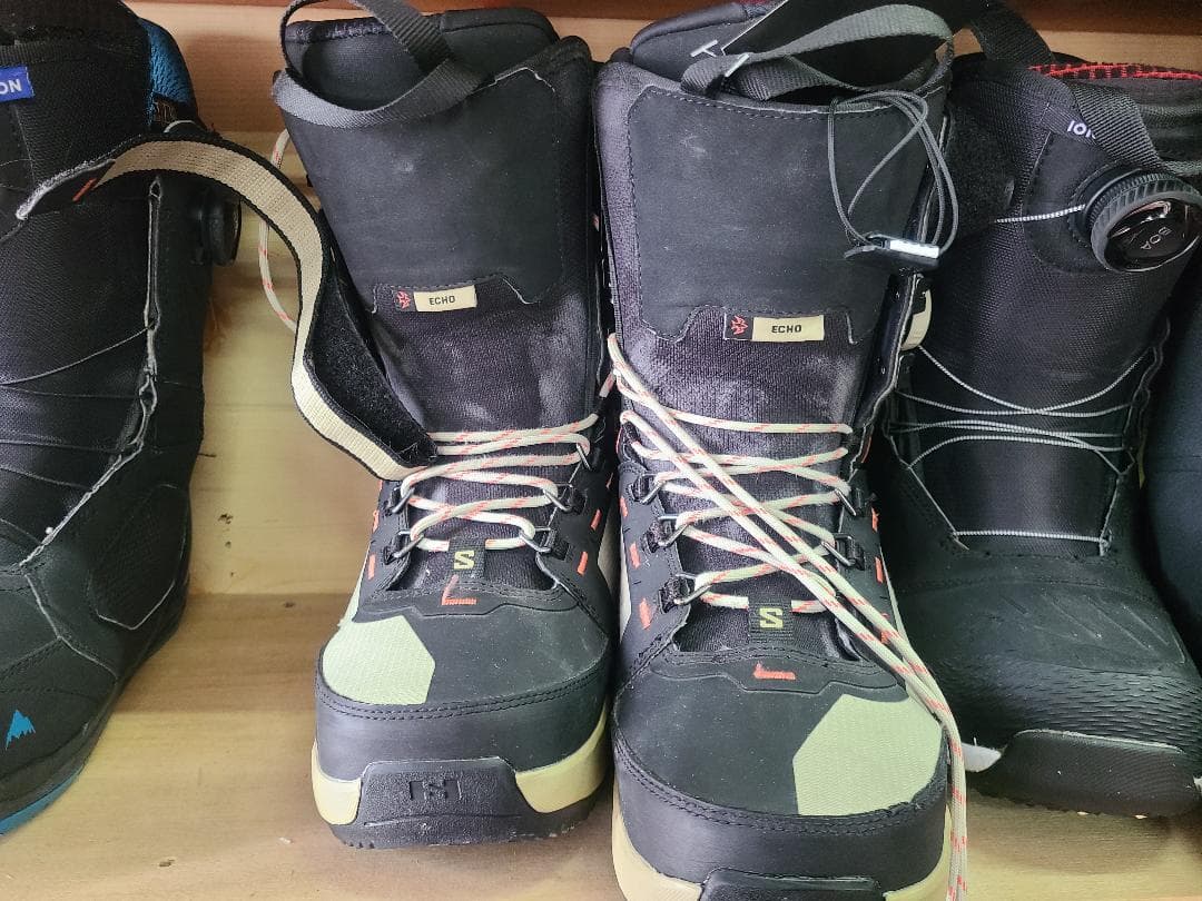 スノーボード 27 SALOMON ECHO LACE SJ BOA 2024