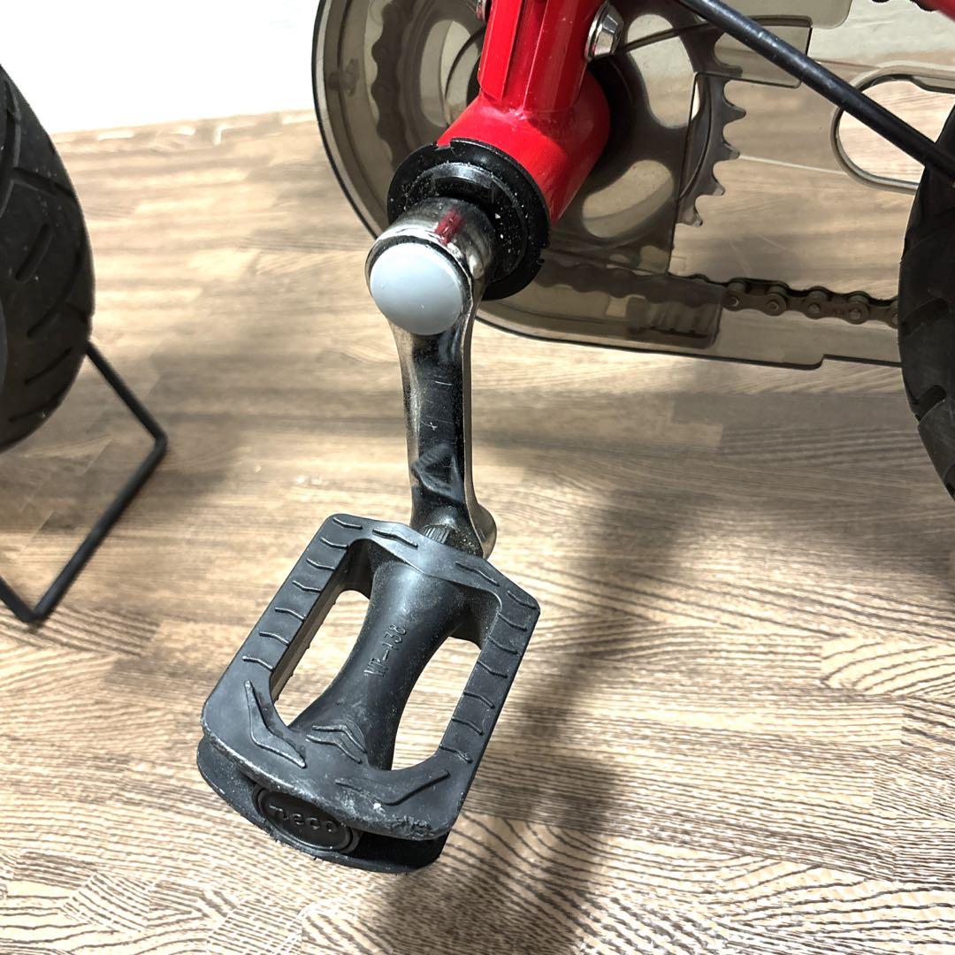 【美品】 へんしんバイクS 10インチ レッド キッズ ストライダー　虫ゴム新品