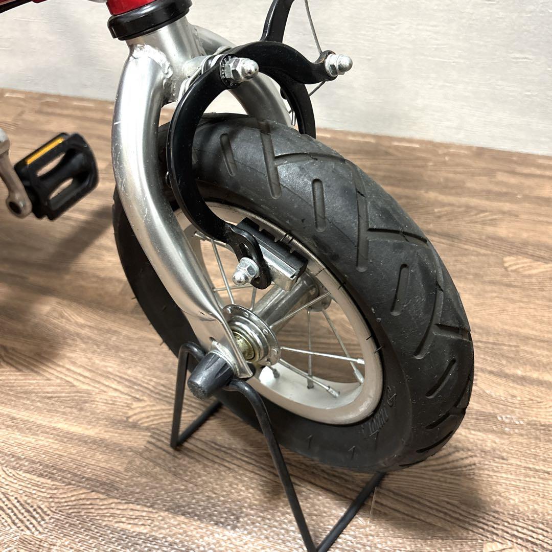 【美品】 へんしんバイクS 10インチ レッド キッズ ストライダー　虫ゴム新品
