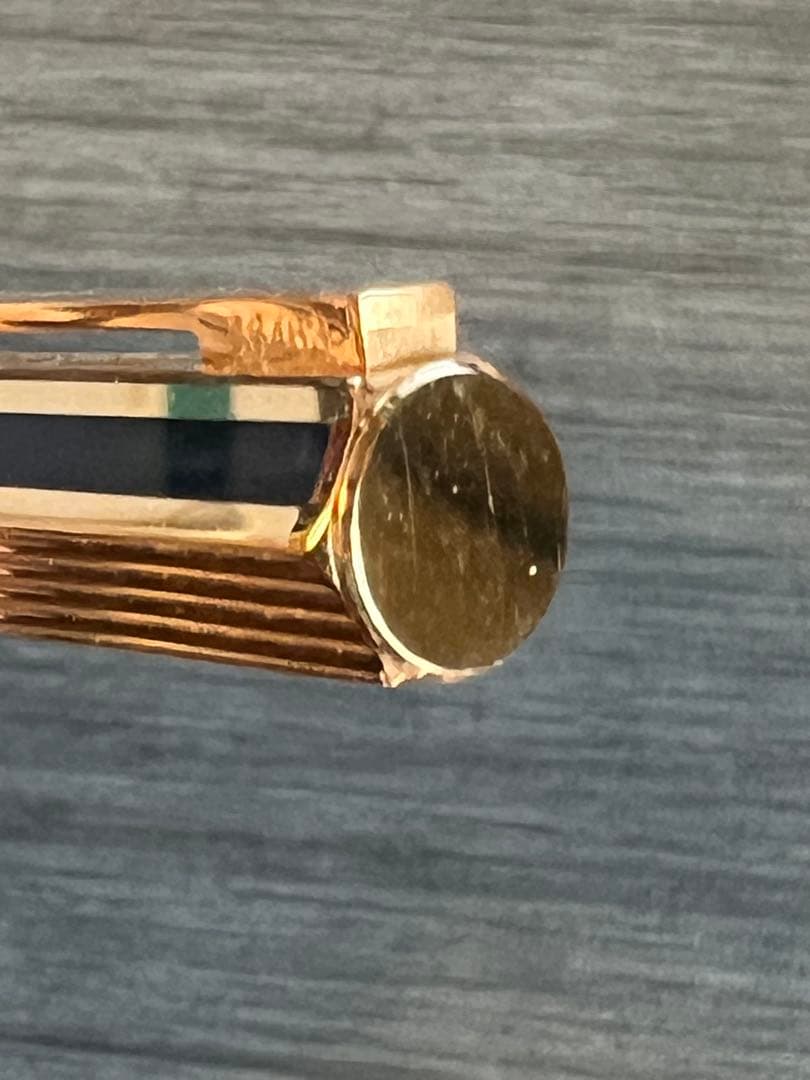 【稀少】カランダッシュ（Caran d’Ache）万年筆 18金 EF（極細）