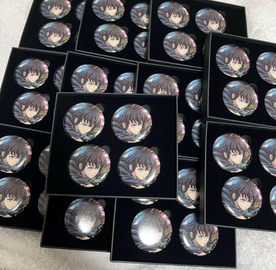 ワールドツアー KV キービジュアル 無一郎 缶バッジ 48点