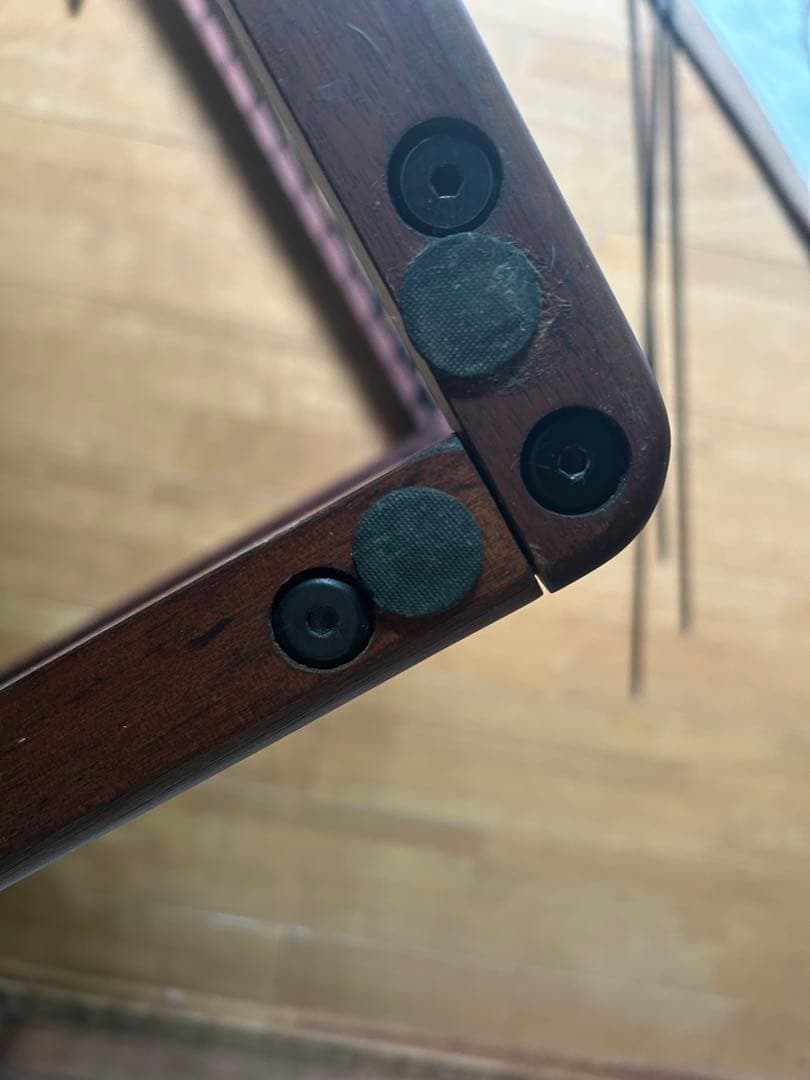 木製フレーム オープントップ　ペットサークル 小型中型犬用