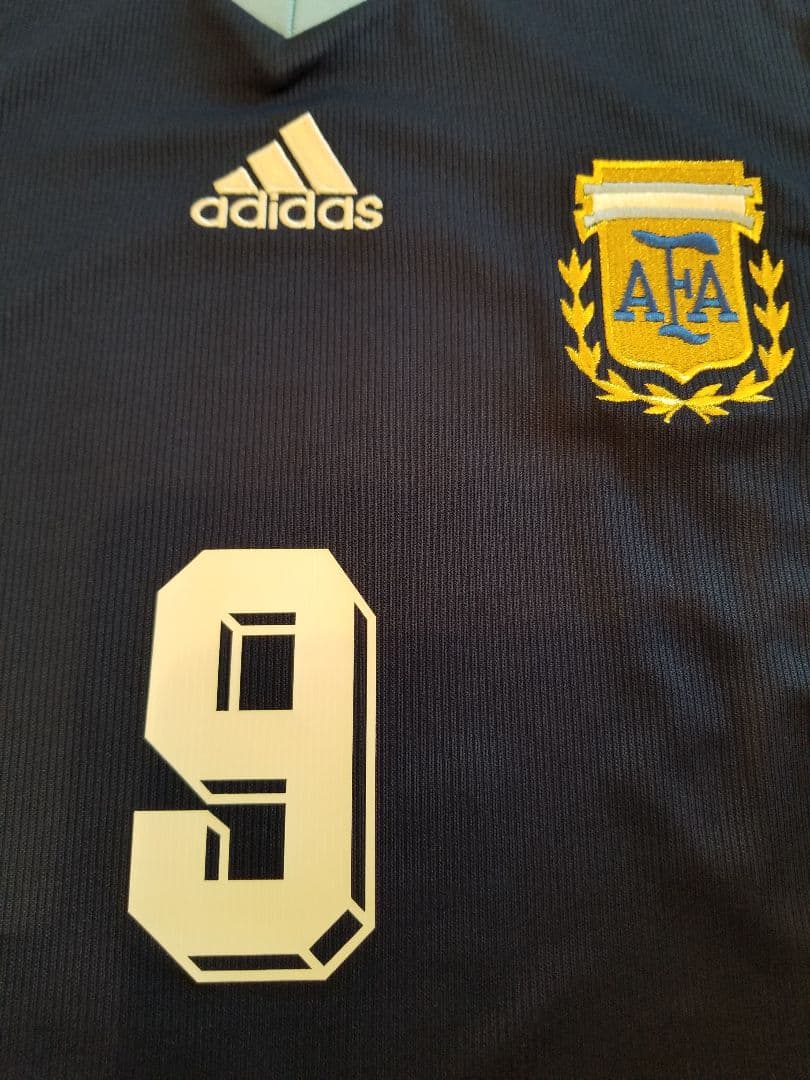 アルゼンチン　バティストゥータ　98年　ユニフォーム　サイズM-L