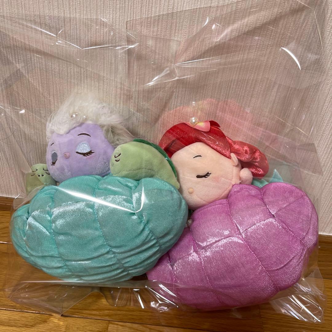 【希少・レア】ディズニー/リトルマーメイド/コロコロ/ぬいぐるみ