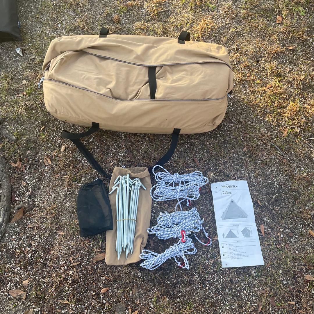 【美品】　テンマクデザイン　サーカスtc+ サーカスtc +