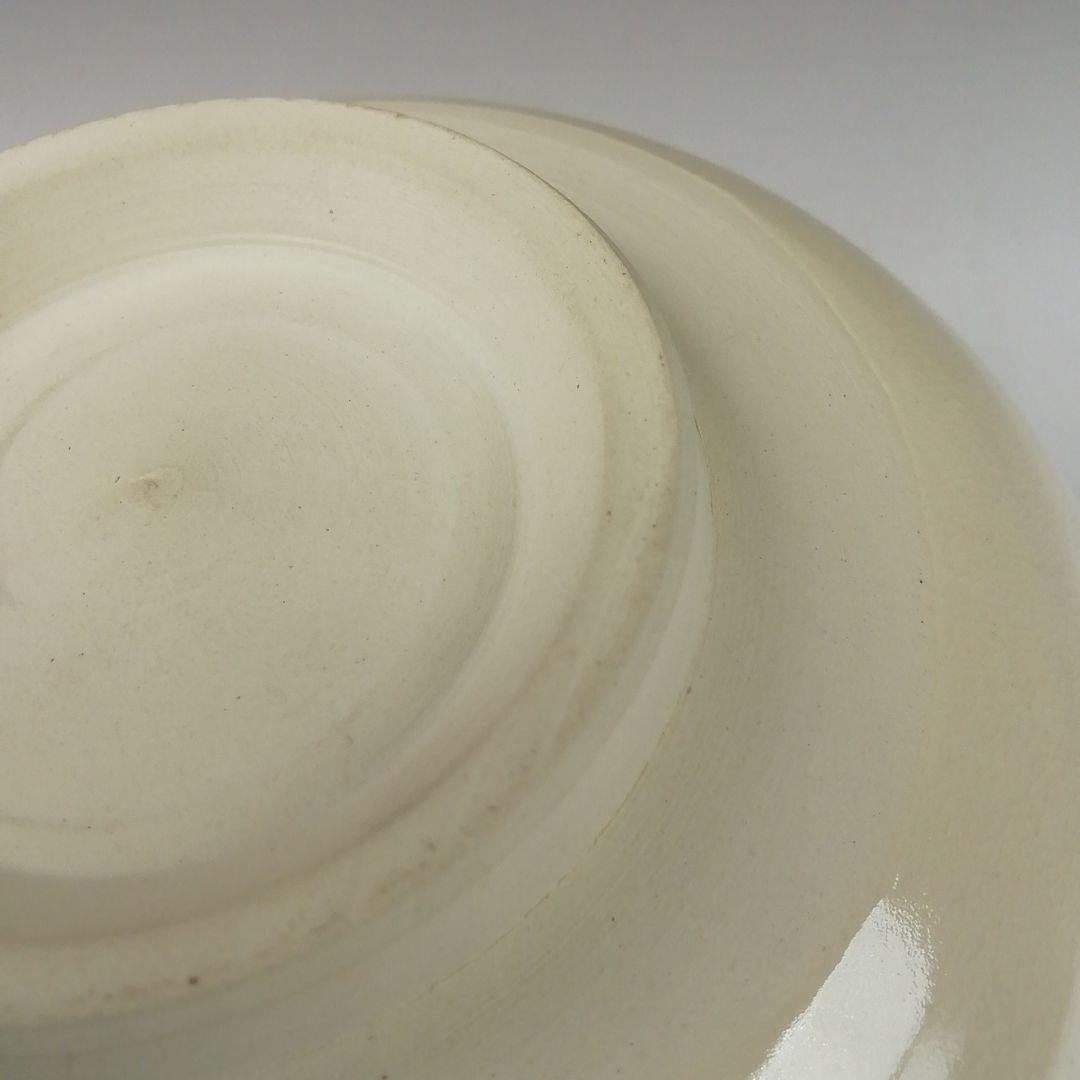 Ｔ３９５　茶碗　『干支 亥 玩具絵』『花山窯　木場紅園 造』共箱　抹茶碗　茶道具