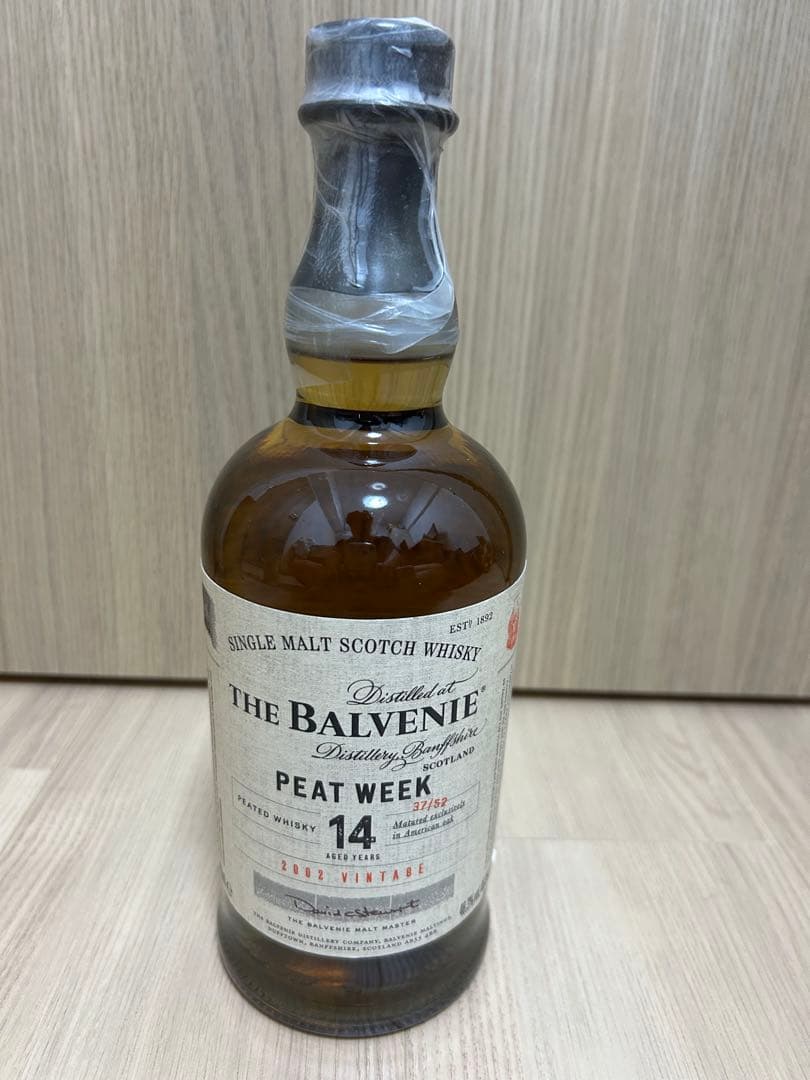 値下げ)THE BALVENIE PEAT WEEK 14