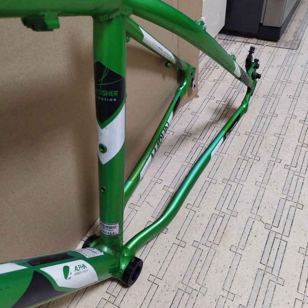 TREK マウンテンバイクフレーム + SR SUNTOURフォーク　29er